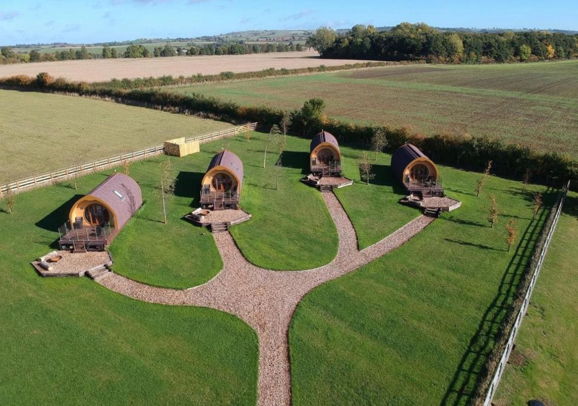 Villa Mingle Dale- Bugthorpe Grange Glamping à Stamford Bridge Extérieur photo