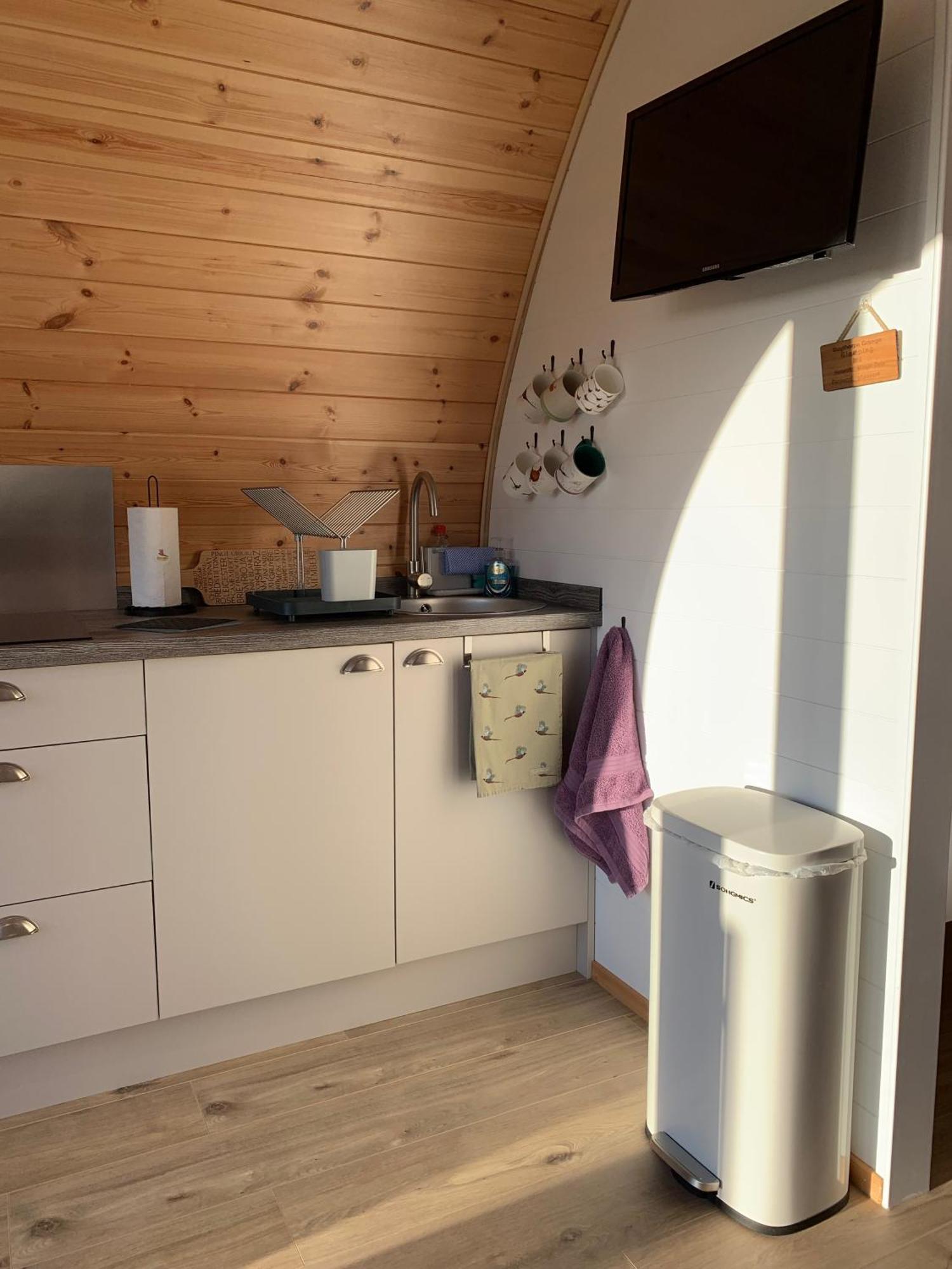 Villa Mingle Dale- Bugthorpe Grange Glamping à Stamford Bridge Extérieur photo