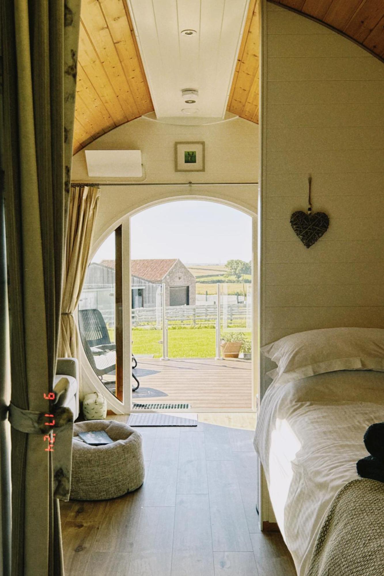 Villa Mingle Dale- Bugthorpe Grange Glamping à Stamford Bridge Extérieur photo