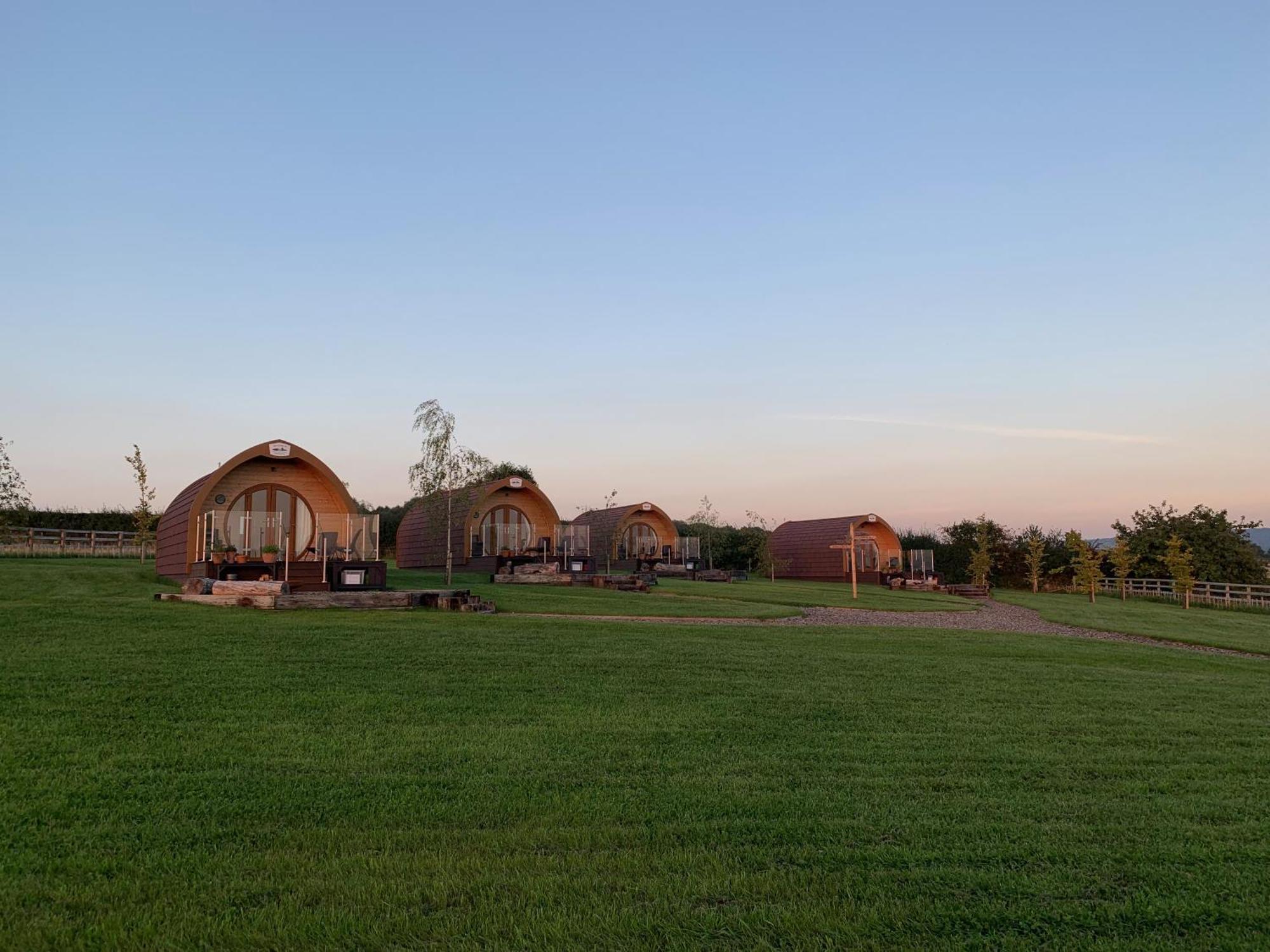 Villa Mingle Dale- Bugthorpe Grange Glamping à Stamford Bridge Extérieur photo