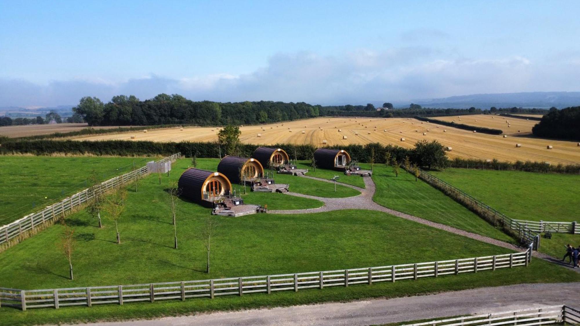 Villa Mingle Dale- Bugthorpe Grange Glamping à Stamford Bridge Extérieur photo
