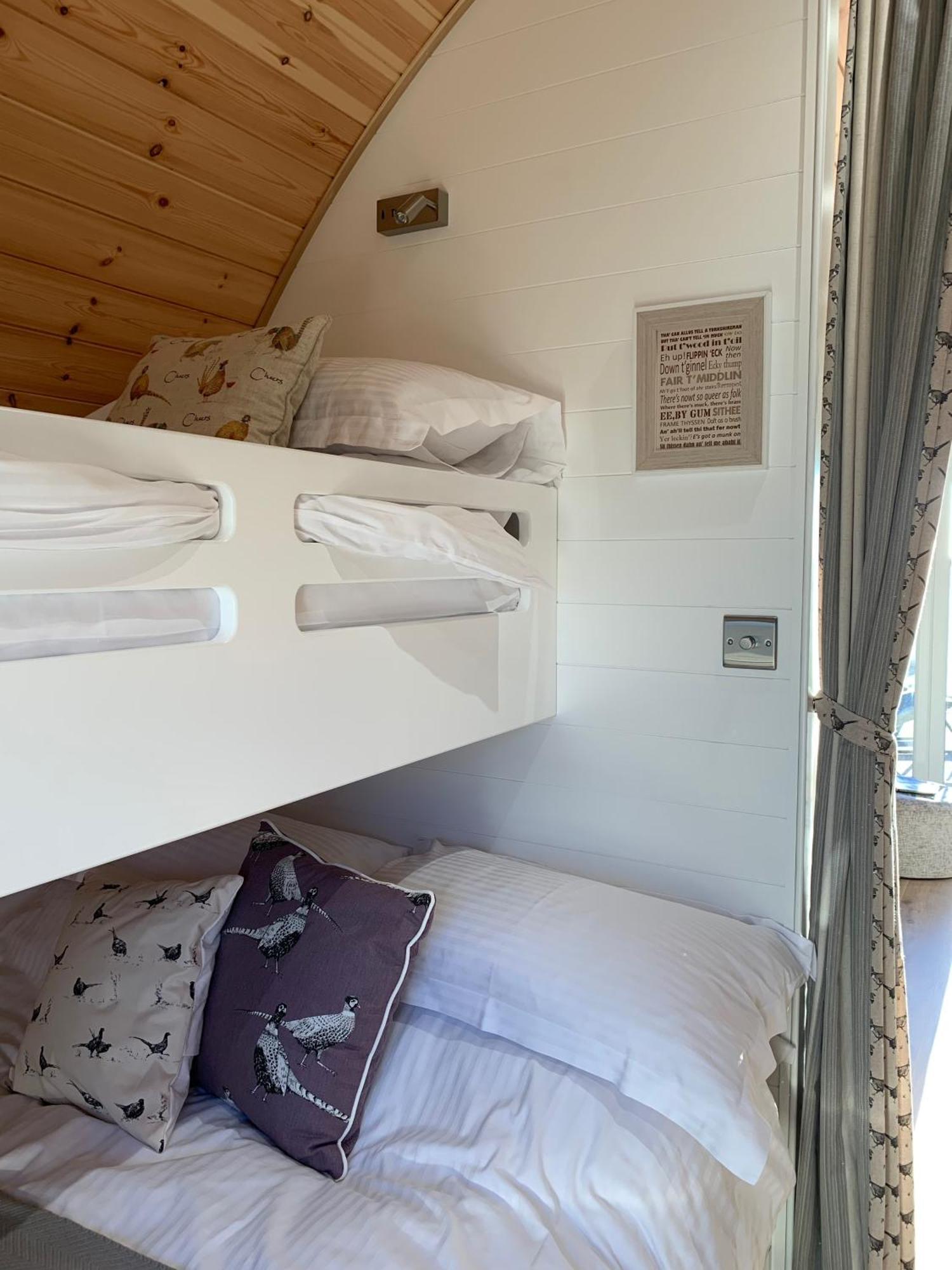 Villa Mingle Dale- Bugthorpe Grange Glamping à Stamford Bridge Extérieur photo