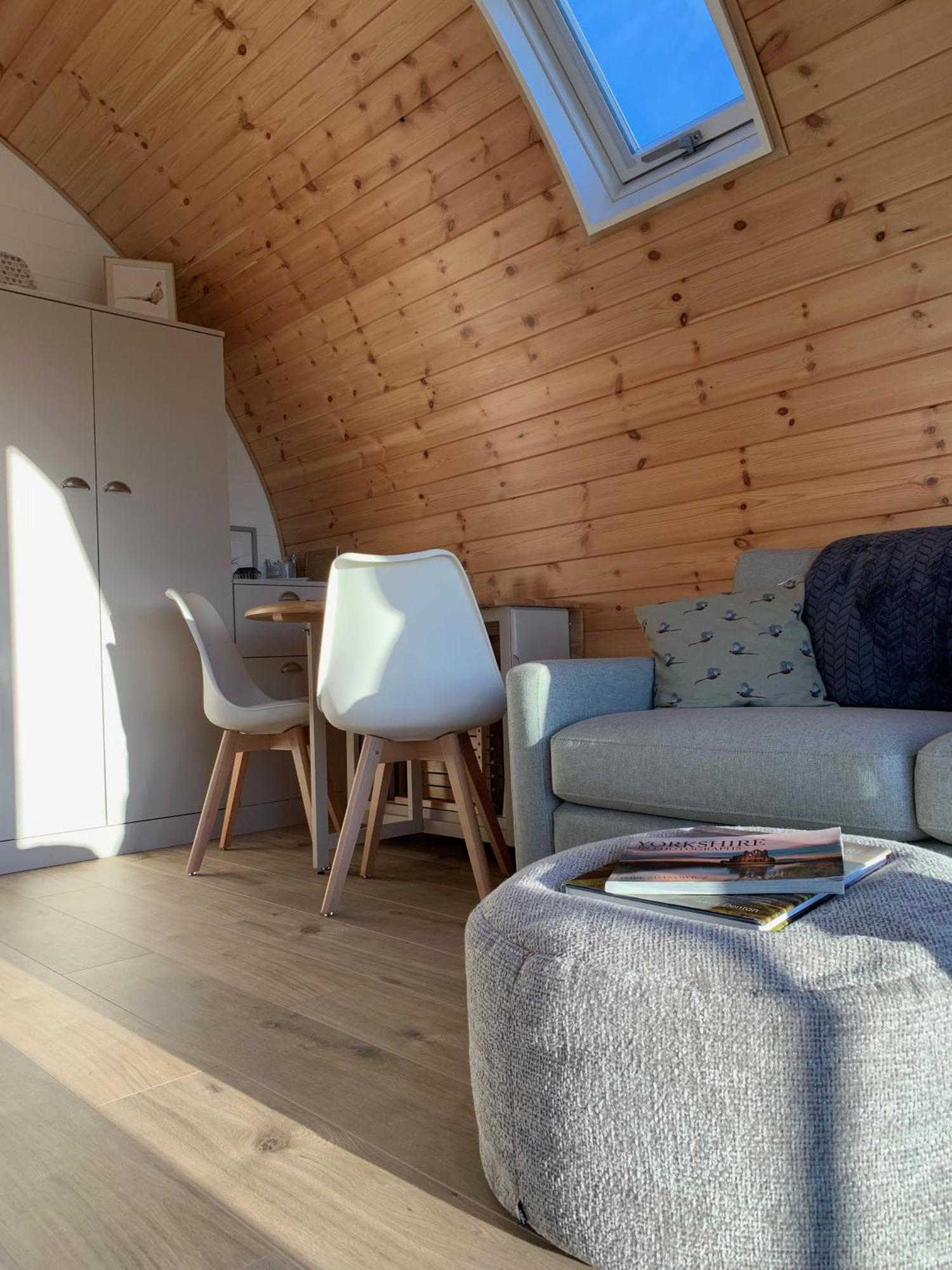 Villa Mingle Dale- Bugthorpe Grange Glamping à Stamford Bridge Extérieur photo