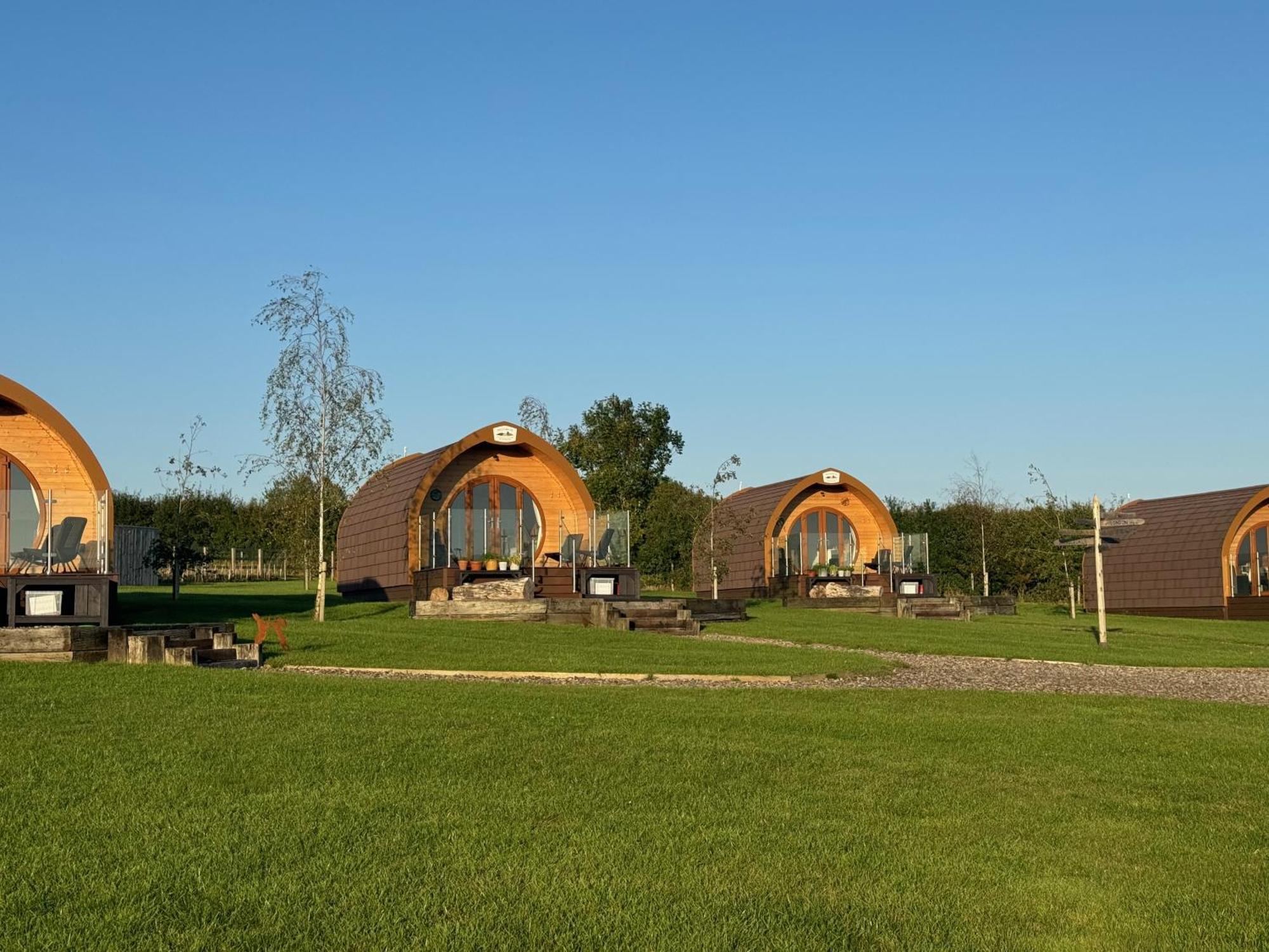 Villa Mingle Dale- Bugthorpe Grange Glamping à Stamford Bridge Extérieur photo