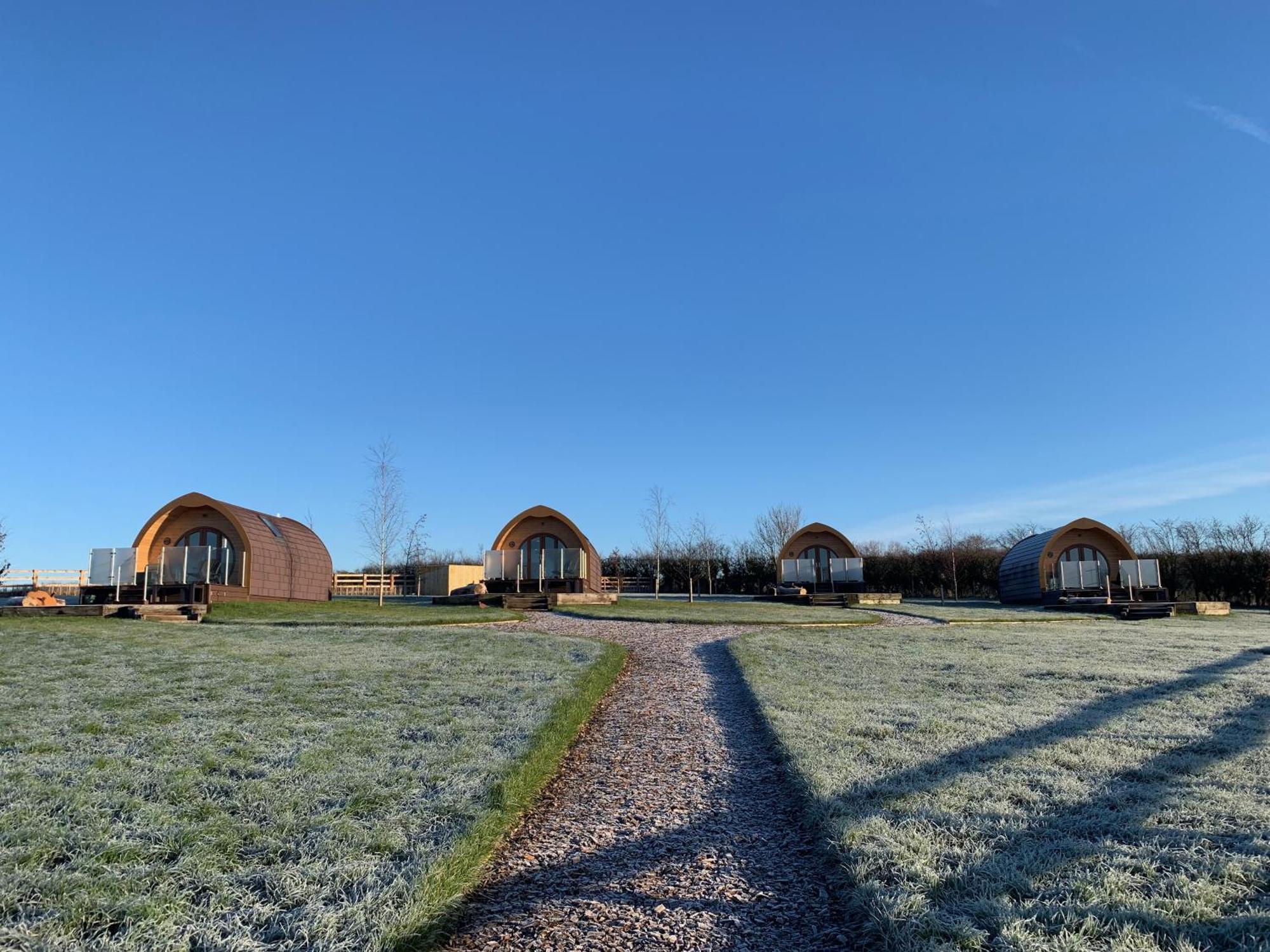 Villa Mingle Dale- Bugthorpe Grange Glamping à Stamford Bridge Extérieur photo