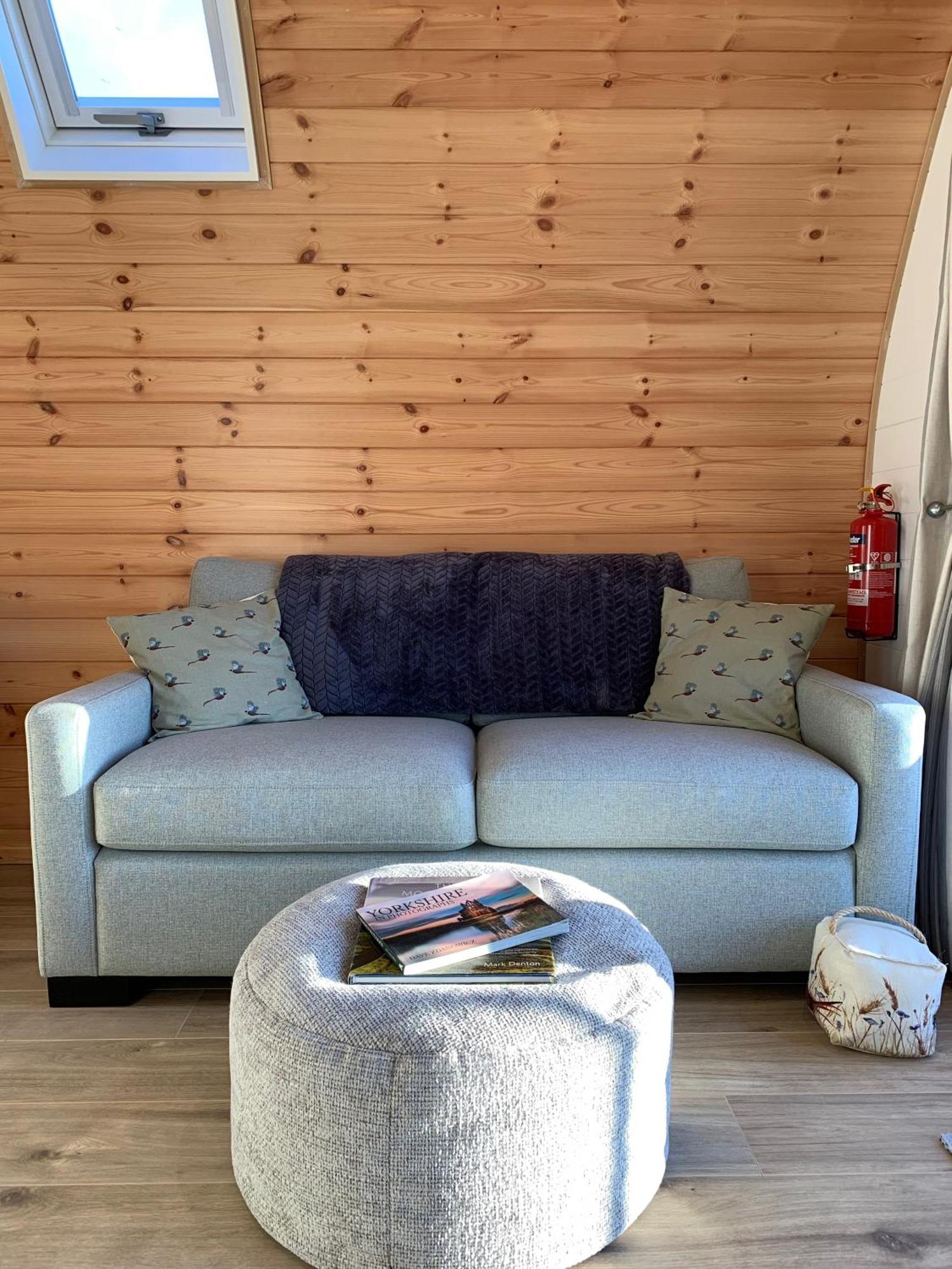 Villa Mingle Dale- Bugthorpe Grange Glamping à Stamford Bridge Extérieur photo