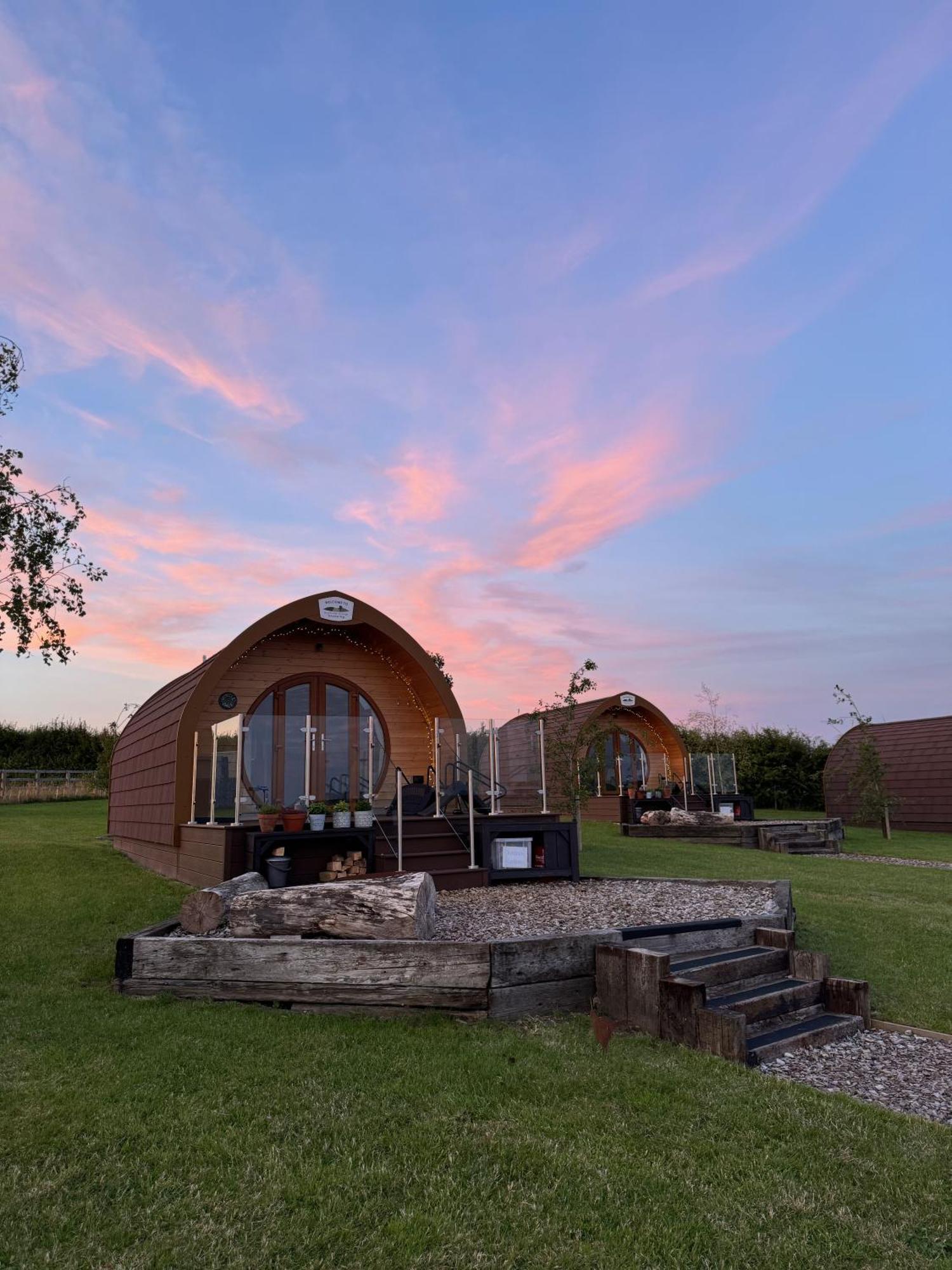Villa Mingle Dale- Bugthorpe Grange Glamping à Stamford Bridge Extérieur photo