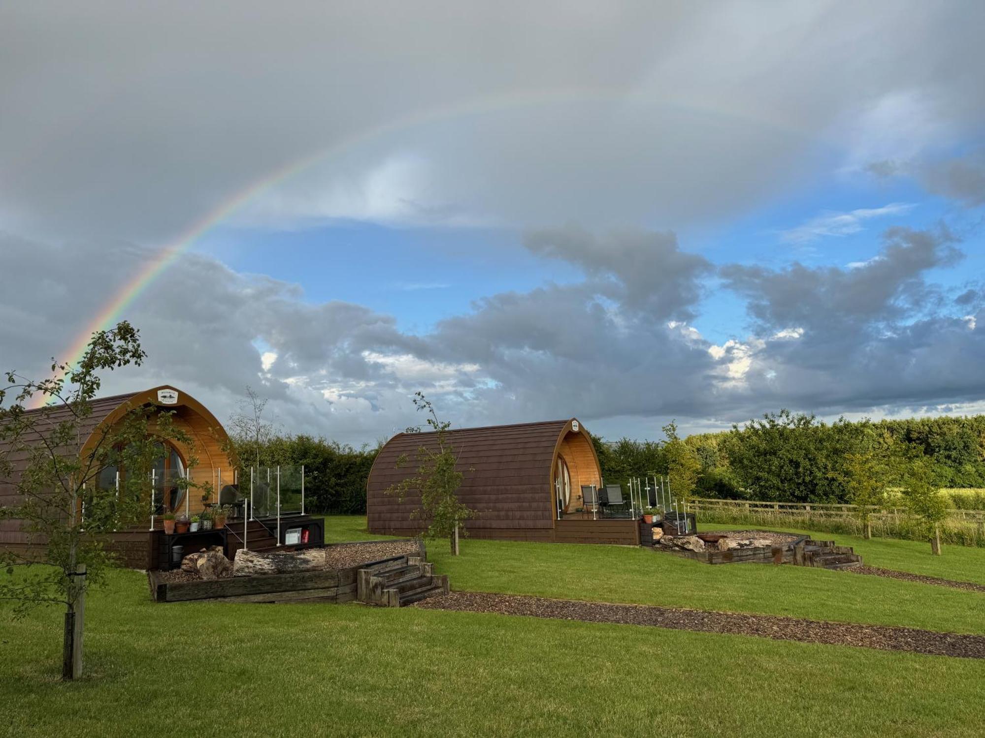 Villa Mingle Dale- Bugthorpe Grange Glamping à Stamford Bridge Extérieur photo
