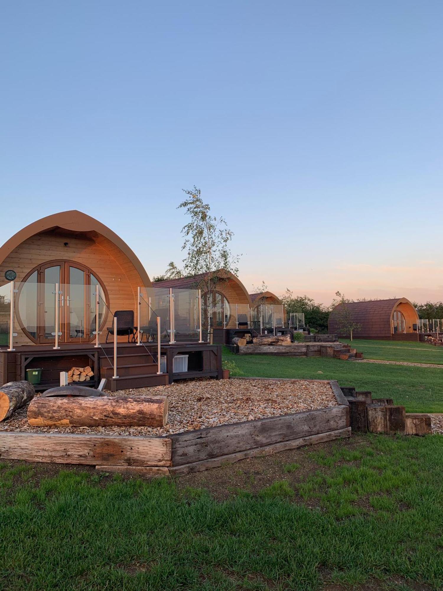 Villa Mingle Dale- Bugthorpe Grange Glamping à Stamford Bridge Extérieur photo